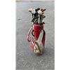 Image 1 : GOLF BAG WITH CLUBS