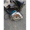 Image 2 : CRAFTSMAN SLIDING COMPOUND MITER SAW AND MAKITA CIRCULAR SAW