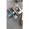 Image 2 : CRAFTSMAN MITER SAW, MAKITA  CUTOFF SAW WITH RYOBI GUIDE SAW AND METAL CASE OF CICULAR SAW BLADES