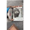 Image 3 : CRAFTSMAN MITER SAW, MAKITA  CUTOFF SAW WITH RYOBI GUIDE SAW AND METAL CASE OF CICULAR SAW BLADES