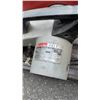 Image 8 : CRAFTSMAN MITER SAW, MAKITA  CUTOFF SAW WITH RYOBI GUIDE SAW AND METAL CASE OF CICULAR SAW BLADES