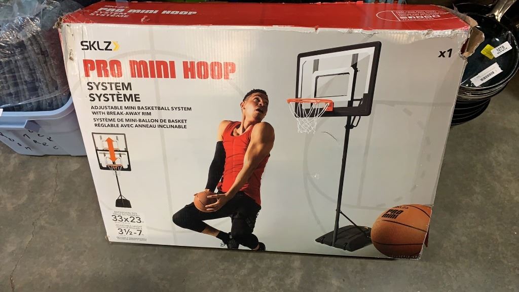 SKLZ PRO MINI HOOP SYSTEM IN BOX