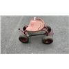 Image 1 : TRACTOR SEAT GARDEN CART
