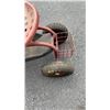 Image 3 : TRACTOR SEAT GARDEN CART