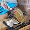 Image 1 : RYOBI COMPOUND MITER SAW WORKING