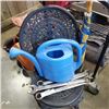 Image 2 : PATIO CHAIR WITH UMBRELLA, WATERING CAN AND WRENCHES