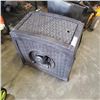 Image 1 : SUNCAST HOSE REEL WITH GARDEN HOSE