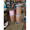 Image 1 : LOT OF CARBOARD BARRELS