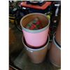 Image 2 : LOT OF CARBOARD BARRELS