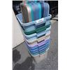 Image 2 : 10 STORAGE TOTES WITH LIDS
