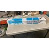 Image 1 : ROLL OF EASY MASK PROTECTIVE CARPET FILM - 200 FOOT X 36 INCHES