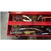 Image 3 : RED TOOLBOX WITH CONTENTS