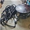 Image 1 : OUTLAND PROPANE FIRE BOWL WITH 100FT RAPID FLO FLEX HOSE AND 2 HIGH FLO NOZZLES