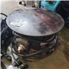 Image 3 : OUTLAND PROPANE FIRE BOWL WITH 100FT RAPID FLO FLEX HOSE AND 2 HIGH FLO NOZZLES
