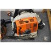 Image 2 : STIHL GAS BLOWER AND GAS CHAINSAW AS FOUND