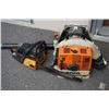 Image 4 : STIHL GAS BLOWER AND GAS CHAINSAW AS FOUND