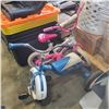 Image 1 : TREK TRIKESTER AND MOVELO KIDS BIKE WITH TRAINING WHEELS