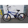 Image 1 : BLUE FISHBONE BMX BIKE