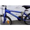 Image 2 : BLUE FISHBONE BMX BIKE
