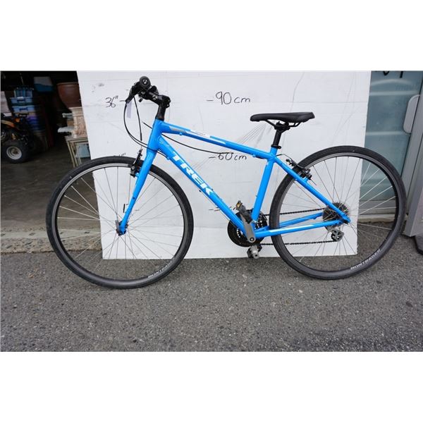 BLUE TREK BIKE