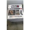 Image 3 : AS NEW WEBER TRAVELER OUTDOOR GAS GRILL - NO GRILL - RETAIL $499