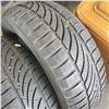 Image 2 : PAIR OF HANKOOK 225 60 R16 TIRES