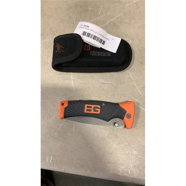 GERBER BEAR GRYLLS FOLDING KNIFE