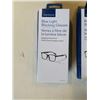 Image 2 : 3 PAIRS INSIGNIA BLUE LIGHT BLOCKING GLASSES