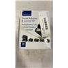 Image 1 : INSIGNIA TRAVEL ADAPTER AND CONVERTER - TESTED WORKING