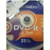 Image 3 : PACK OF NEW VERBATIM COLOR DVD-R 4.7GB DISCS