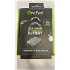 Image 4 : REFUEL DSLR CAMERA RECHARGEABLE BATTERY FOR NIKON EN-EL14 AND DIGITAL CAMERA TRAVEL CHARGER - BOTH T