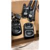 Image 1 : 2 WALKIE TALKIES, ONE WITH BATTERIES AND REALISTIC CITIZENS BAND TRANSCEIVER