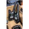 Image 2 : 2 WALKIE TALKIES, ONE WITH BATTERIES AND REALISTIC CITIZENS BAND TRANSCEIVER
