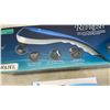 Image 3 : NEW WAHL LIGHTWEIGHT PERCUSSION MASSAGER WITH FOMI CLAY BEAD GLOVES