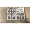 Image 1 : 8 NEW MASTERLOCK PADLOCKS