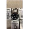 Image 3 : 8 NEW MASTERLOCK PADLOCKS