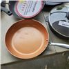 Image 3 : WOLL DETACHABLE HANDLE SAUCE PAN WITH LID WITH GOTHAM STEEL, BLUE DIAMOND AND THERMALLOY FRYING PANS