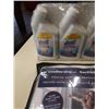 Image 3 : NEW LYSOL TOILET BOWL CLEANER AND TWINXL MATTRESS PROTECTOR
