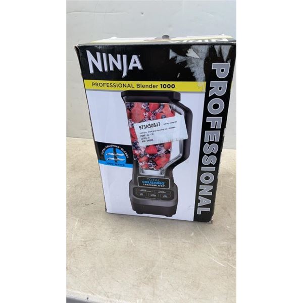 AS NEW NINJA PROFESSIONAL BLENDER 1000 - RETAIL $149