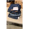 Image 1 : LOT OF JEANS, VARIOUS SIZES - LADIES SIZE 4-29, MENS SIZE 32