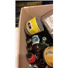 Image 3 : VINTAGE COLLECTOR TINS AND BEER BOTTLES