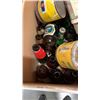 Image 4 : VINTAGE COLLECTOR TINS AND BEER BOTTLES