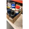 Image 2 : LOT OF THERMOS AND ALLADIN BRAND THERMOSES
