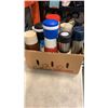 Image 3 : LOT OF THERMOS AND ALLADIN BRAND THERMOSES