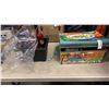 Image 1 : MARVEL SUPERHERO TINS, DRAGON TOYS AND DINOSAUR TOY BOX AND KIDS MICROSCOPE