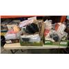 Image 1 : 4 TRAYS OF AMAZON OVERSTOCK ITEMS