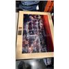 Image 3 : BOX OF PAINTINGS ON CANVAS AND PRINTS