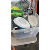 Image 3 : LOT OF KITCHEN ITEMS, PANS, WATER FILTERS, CEDAR PLANKS, KETTLES