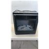 Image 1 : FIREPLACE INSERT WORKING 18" X 18.5"