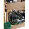 Image 2 : SHIATSU MASSAGE CUSHION AND BOX OF FISH TANK ACCESSORIES